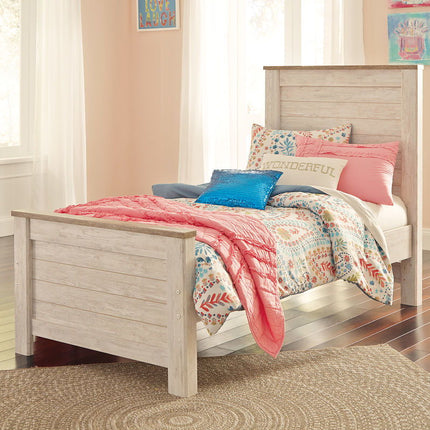 Willowton - Panel Bed Signature Design by Ashley® 