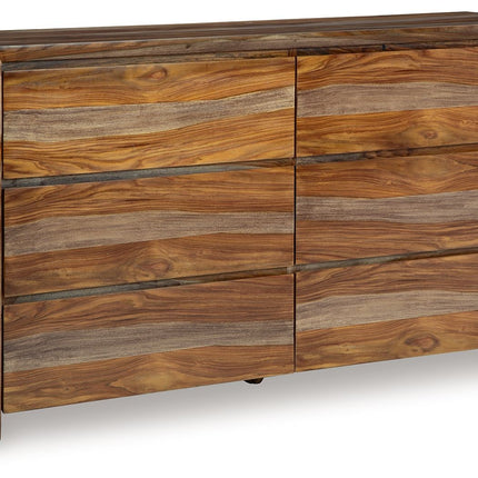 Dressonni - Brown - Dresser Signature Design by Ashley® 