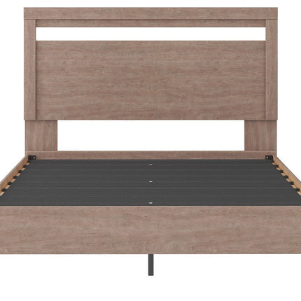 Flannia - Panel Platform Bed Signature Design by Ashley® 