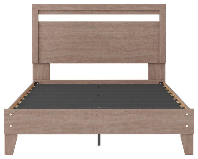 Flannia - Panel Platform Bed Signature Design by Ashley® 