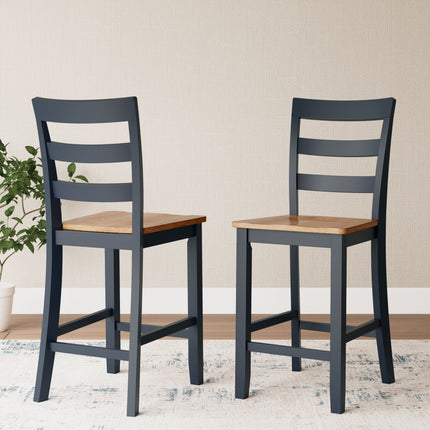 Gesthaven - Barstool (Set of 2) Signature Design by Ashley® 