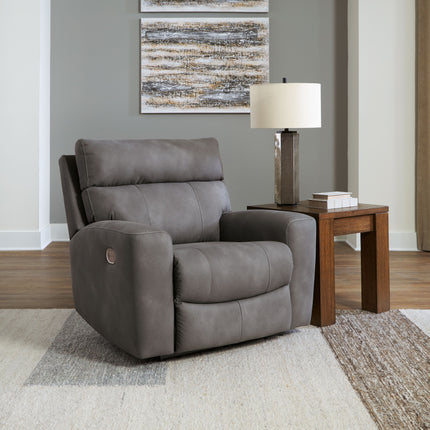 Next-gen Durapella - Power Recliner With Adj Headrest Signature Design by Ashley® 