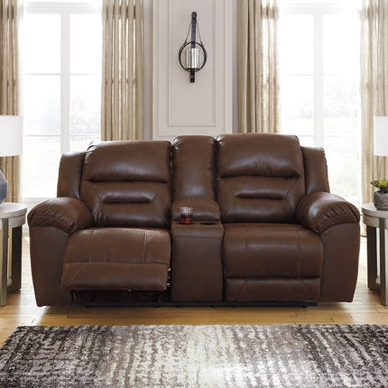 Stoneland - Reclining Loveseat Ashley Furniture 