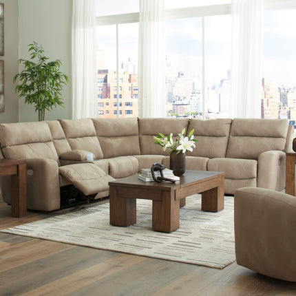 Next-gen Durapella - Power Reclinering Sectional Set Signature Design by Ashley® 