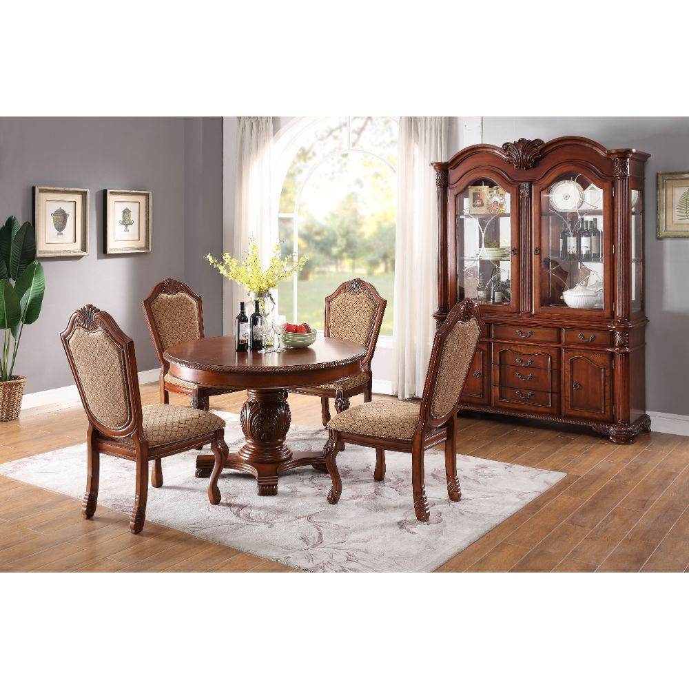 Chateau De Ville - Dining Table - Cherry - Tony's Home Furnishings