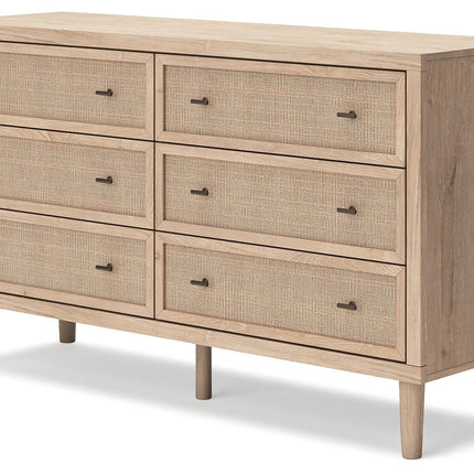 Cielden - Two-tone - Six Drawer Dresser Signature Design by Ashley® 