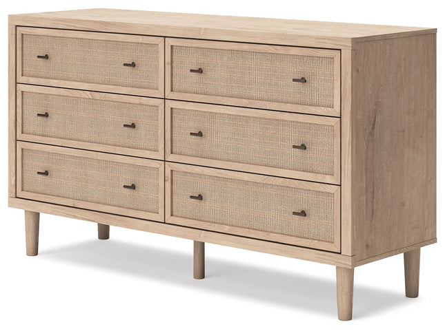 Cielden - Two-tone - Six Drawer Dresser Signature Design by Ashley® 