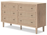 Thumbnail for Cielden - Two-tone - Six Drawer Dresser - Tony's Home Furnishings