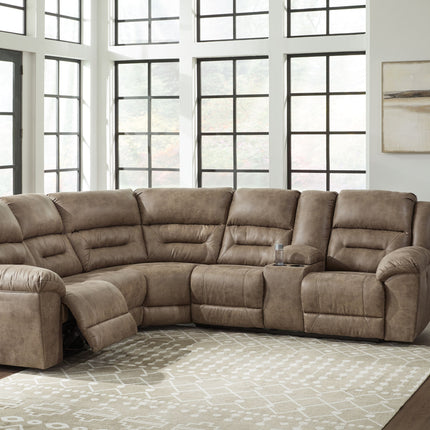 Ravenel - Power Reclining Sectional Signature Design by Ashley® 