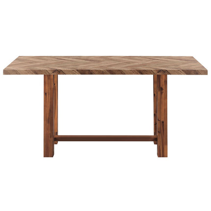 Gilsea - Counter Height Table - Brown ACME 