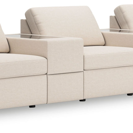 Modmax - Oyster - Sectional Signature Design by Ashley® 