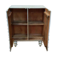 Balthazar Accent Table - White Washed - Tony's Home Furnishings