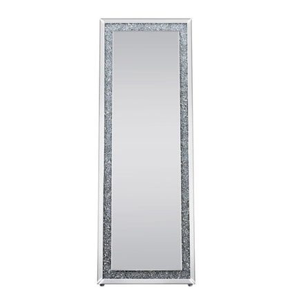 Noralie - Accent Mirror - Mirrored & Faux Diamonds ACME 