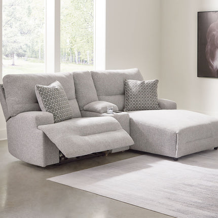 Acklen Place - Reclining Sectional Signature Design by Ashley® 