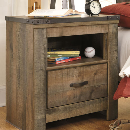 Trinell - Night Stand Ashley Furniture 