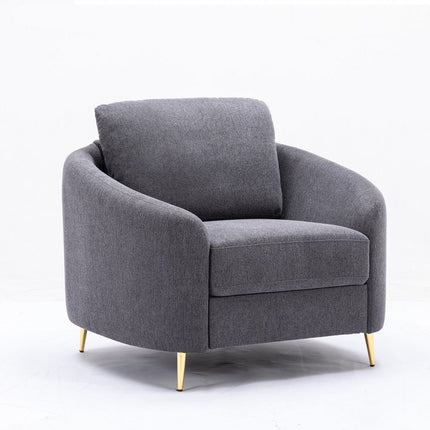 Yuina - Chair - Gray Linen ACME 