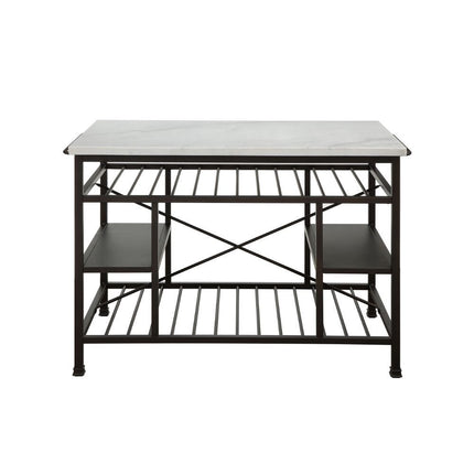 Lanzo - Kitchen Island (Counter) ACME 