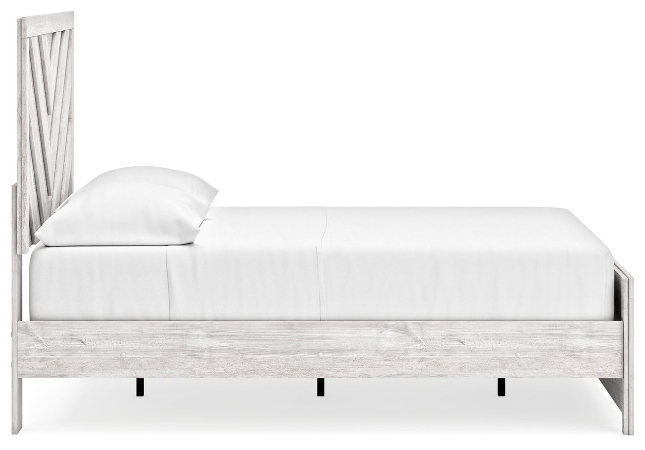 Cayboni - Panel Bed - Tony's Home Furnishings