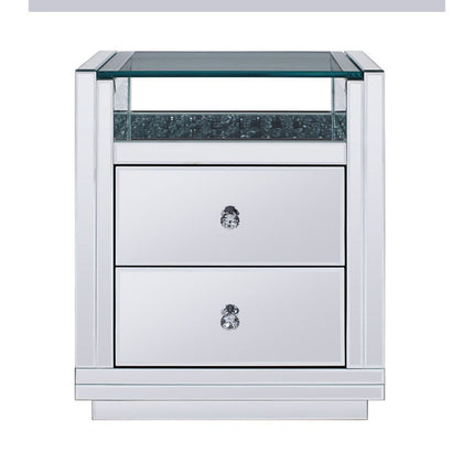 Nysa - Accent Table - Mirrored ACME 