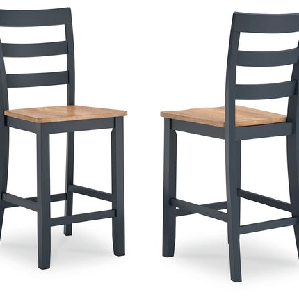 Gesthaven - Barstool (Set of 2) Signature Design by Ashley® 