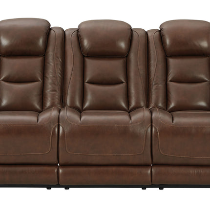 The Man-Den - Power Reclining Sofa Ashley Furniture 