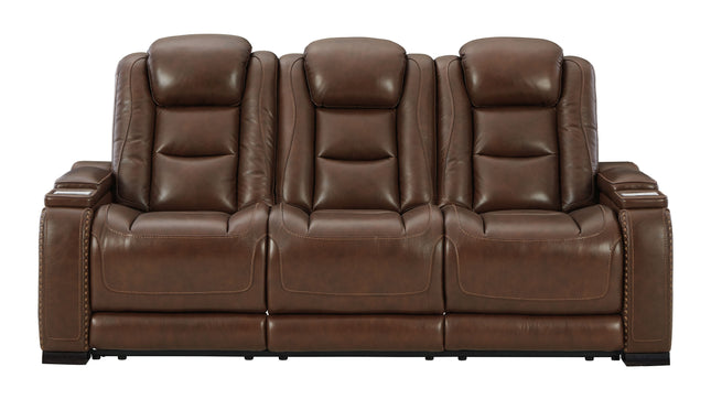 The Man-Den - Power Reclining Sofa Ashley Furniture 