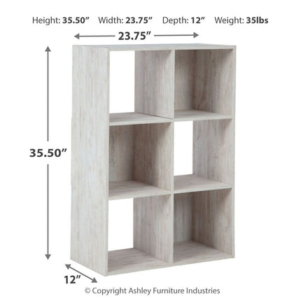 Paxberry - Four Cube Organizer Signature Design by Ashley® 