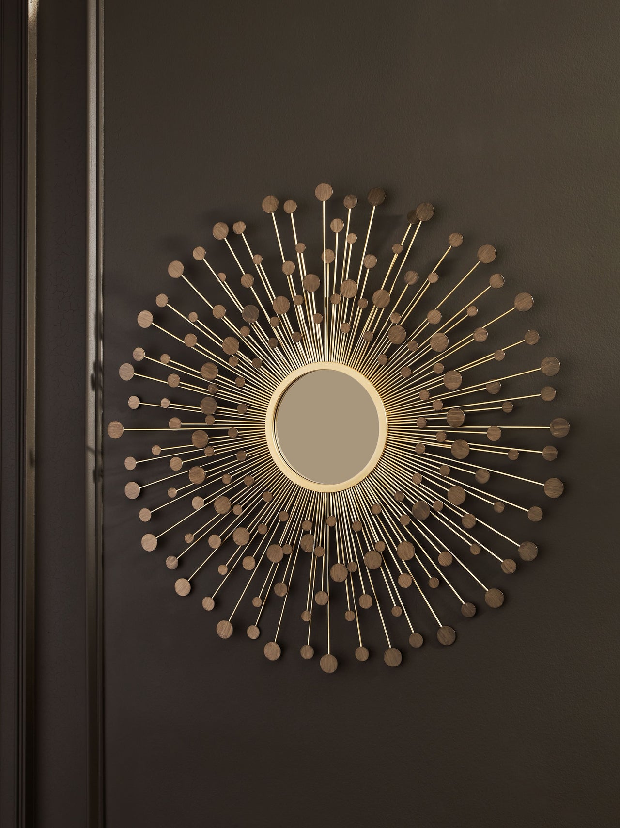 Morwenna - Bronze / Gold Finish - Accent Mirror