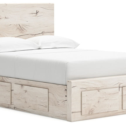 Lawroy - Panel Bed With Storage Signature Design by Ashley® 