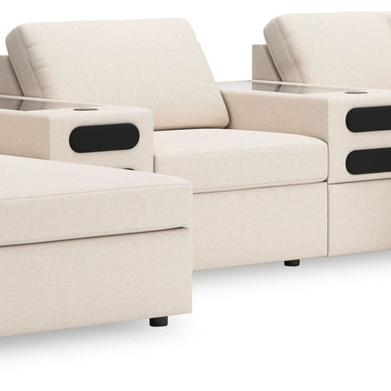 Modmax - Oyster - Sectional Signature Design by Ashley® 