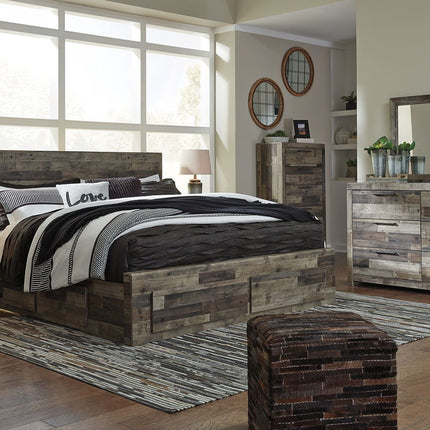 Derekson - Panel Bedroom Set Benchcraft® 