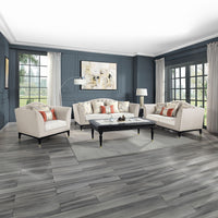 Tayden - Coffee Table - Marble Top & Black Finish - Tony's Home Furnishings