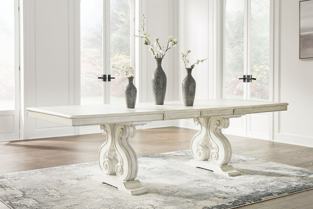 Arlendyne - Antique White - Dining Extension Table Signature Design by Ashley® 