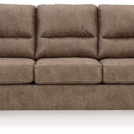 Navi - Fossil - Queen Sofa Sleeper Signature Design by Ashley® 