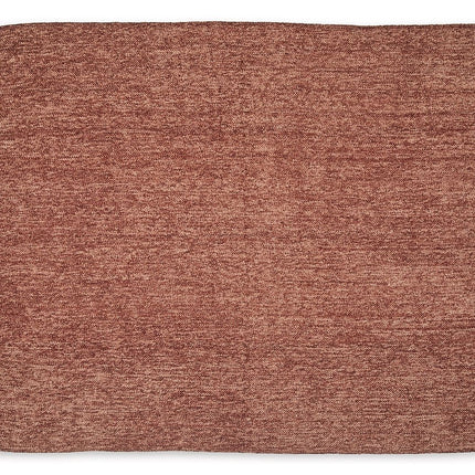 Tamish - Rust - Throw (Set of 3) - Tony's Home Furnishings