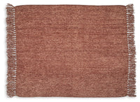 Thumbnail for Tamish - Rust - Throw (Set of 3) - Tony's Home Furnishings