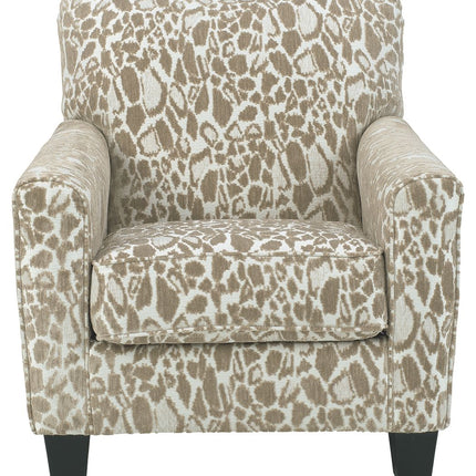 Dovemont - Putty - Accent Chair Ashley Furniture 