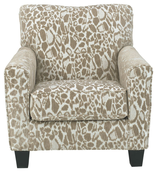 Dovemont - Putty - Accent Chair Ashley Furniture 