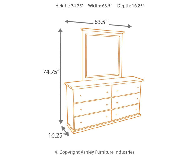 Bostwick - Youth Panel Bedroom Set Signature Design by Ashley® 