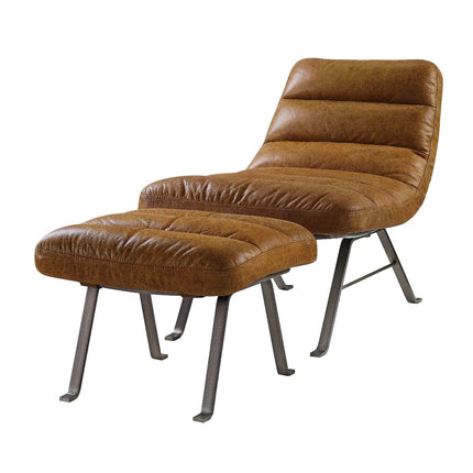 Bison - Accent Chair - Toffee Top Grain Leather ACME 