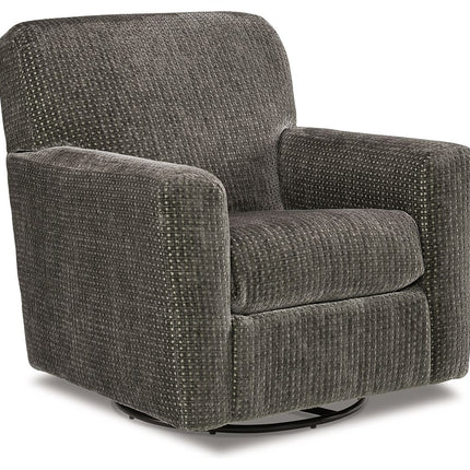 Herstow - Swivel Glider Accent Chair Ashley Furniture 