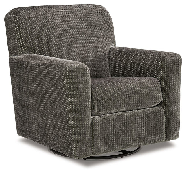 Herstow - Swivel Glider Accent Chair Ashley Furniture 