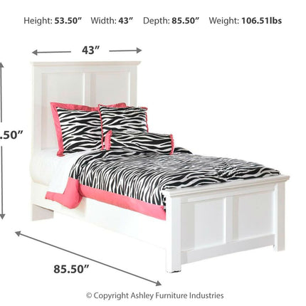 Bostwick - Panel Bed Signature Design by Ashley® 