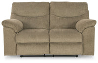 Alphons - Reclining Loveseat Signature Design by Ashley® 