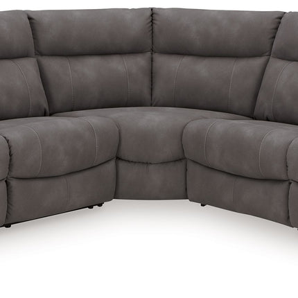 Next-gen Durapella - Power Reclinering Sectional Set Signature Design by Ashley® 