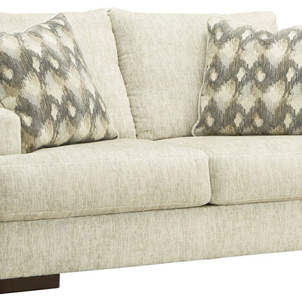 Caretti - Parchment - Loveseat Signature Design by Ashley® 