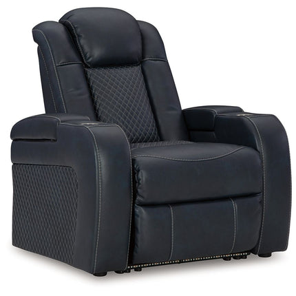 Fyne-dyme - Power Recliner/Adj Headrest Signature Design by Ashley® 