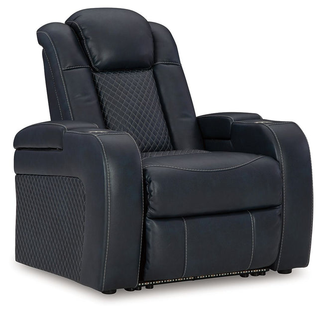 Fyne-dyme - Power Recliner/Adj Headrest Signature Design by Ashley® 