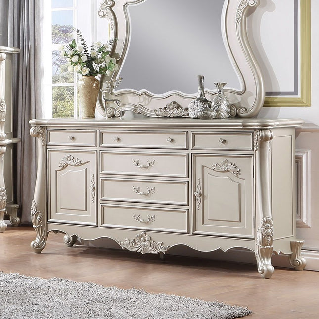 Bently - Dresser - Champagne - Tony's Home Furnishings