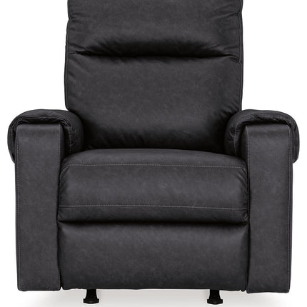 Axtellton - Carbon - Power Rocker Recliner Signature Design by Ashley® 